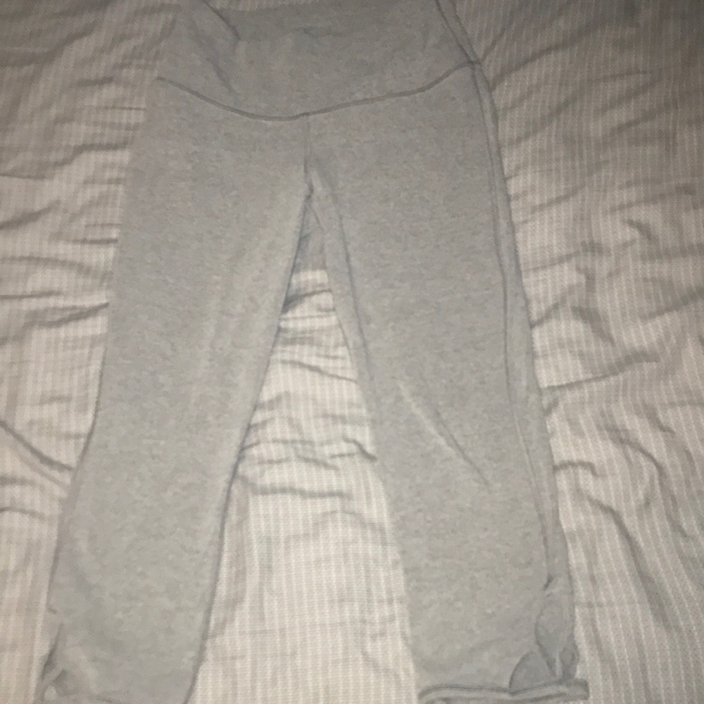 Workout Pants, worn for about 2 hours.